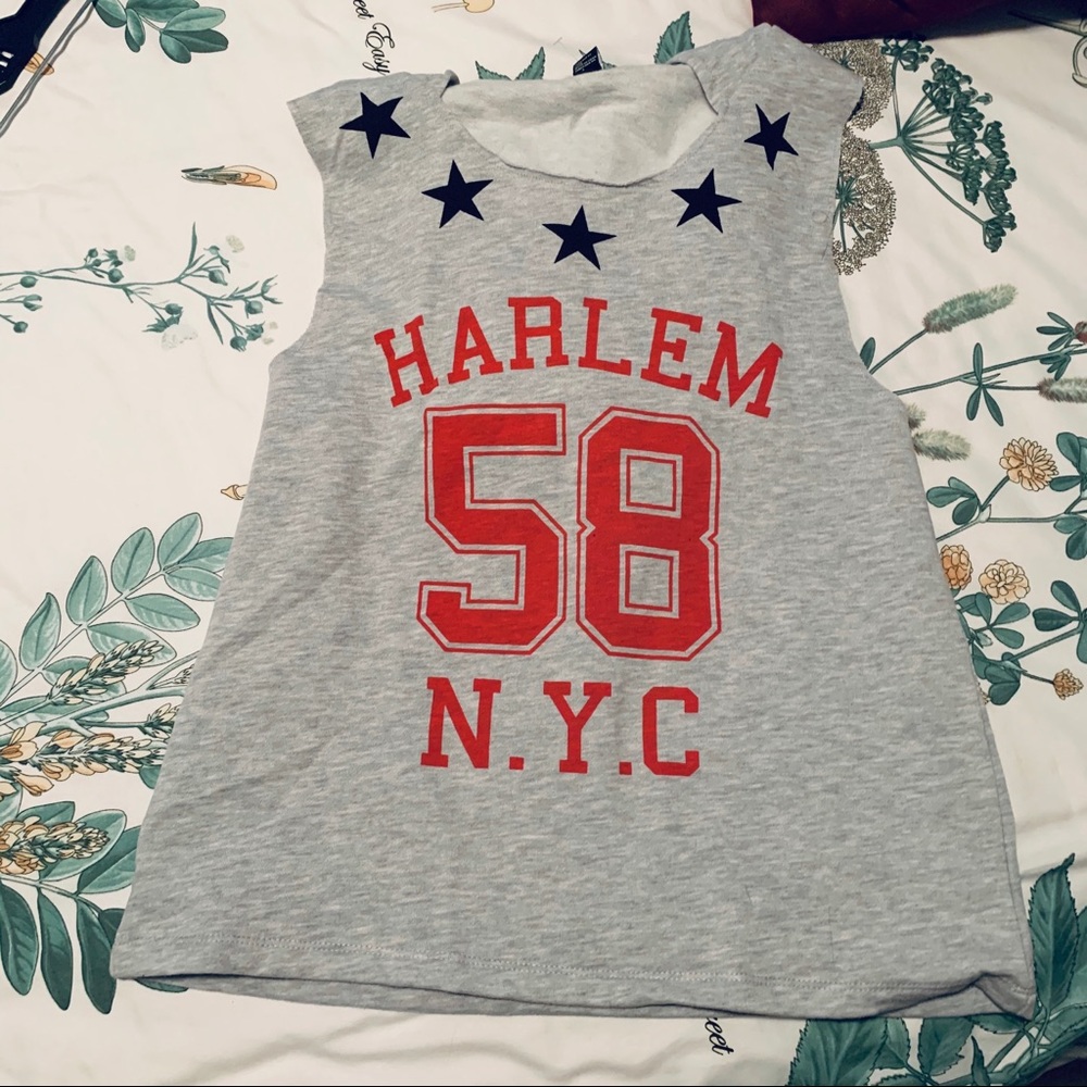 Forever 21 NWT Hooded Sleeveless Sweatshirt